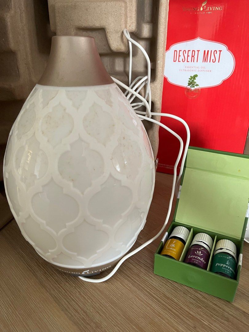 Young Living Diffuser, Furniture & Home Living, Home Fragrance on Carousell