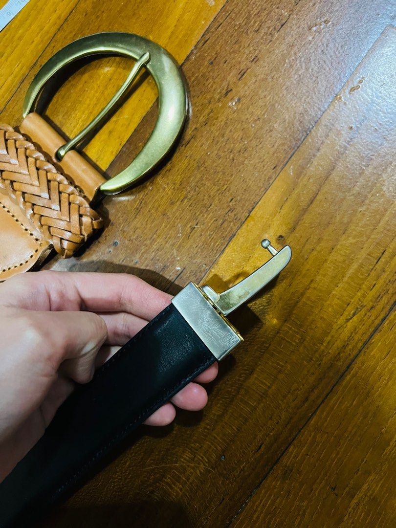 YSL Yves Saint Laurent and Anthropologie Belts Women #39 s Fashion