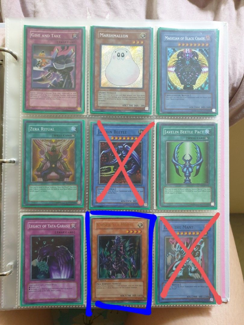 Yugioh - Blue Eyes White Dragon, Dark Magician, Red Eyes Black Metal,  Exodia, Dark Eradicator Warlock, ETC - Card Game, Hobbies & Toys, Toys &  Games on Carousell