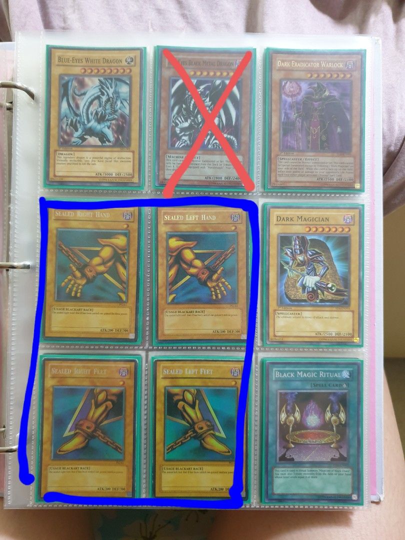 Yugioh - Blue Eyes White Dragon, Dark Magician, Red Eyes Black Metal, Exodia, Dark Eradicator Warlock, ETC - Card Game, Hobbies & Toys, Toys & Games on Carousell Yugioh - Blue Eyes White Dragon, Dark Magician, Red Eyes Black Metal, Exodia, Dark Eradicator Warlock, ETC - Card Game, Hobbies & Toys, Toys & Games on Carousell
