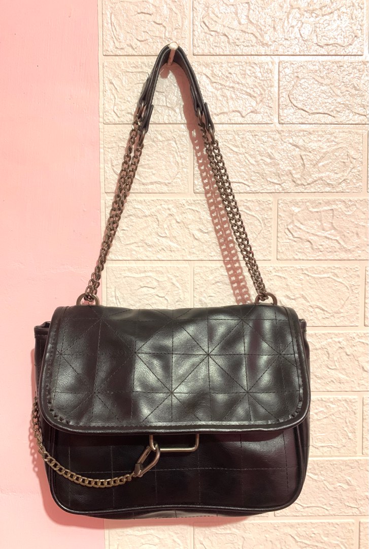 Zara crossbody bag, Women's Fashion, Bags & Wallets, Crossbody Bags on