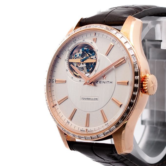 Zenith sales captain tourbillon