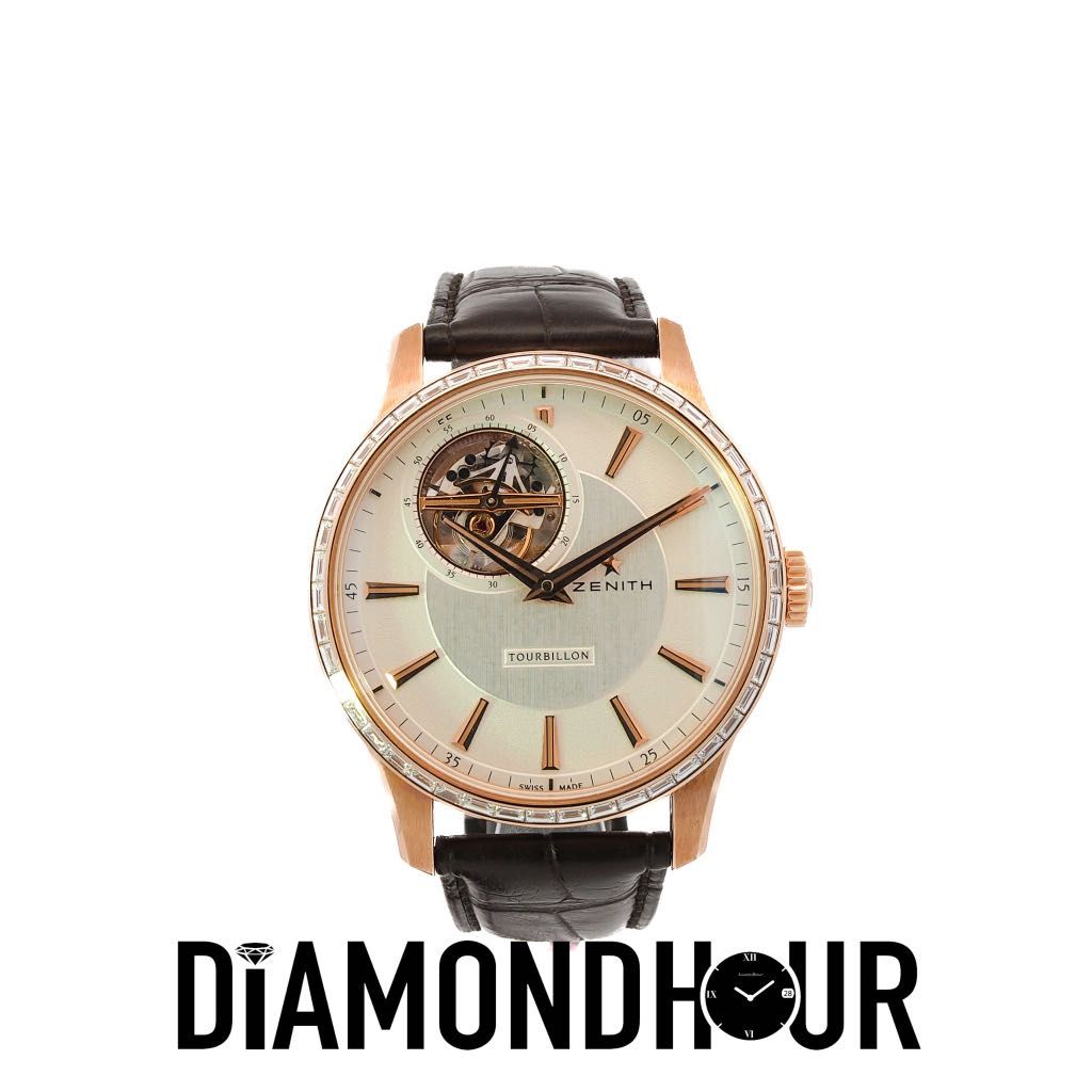 Zenith captain on sale tourbillon