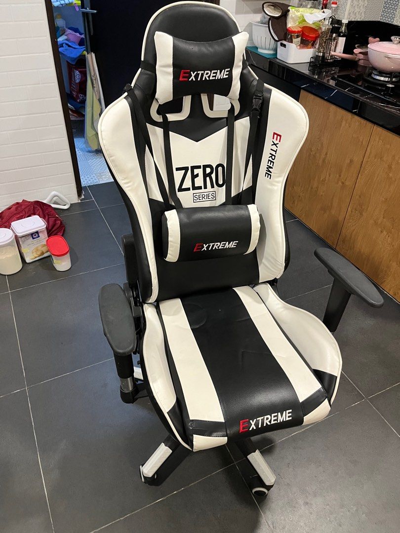 Zero Extreme Gaming Chair, Furniture & Home Living, Furniture, Chairs