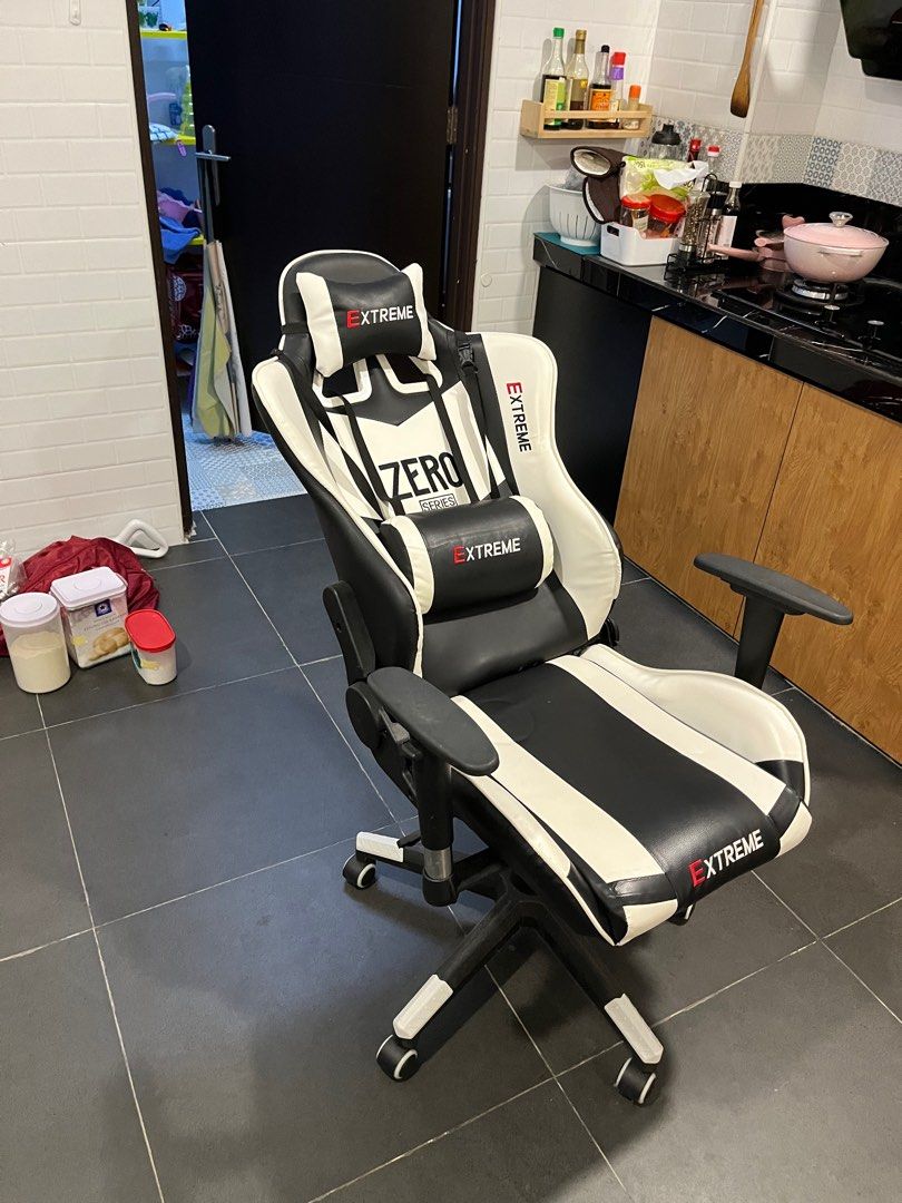 Zero Extreme Gaming Chair, Furniture & Home Living, Furniture, Chairs