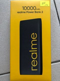 10000 mAh Realme Power Bank 2