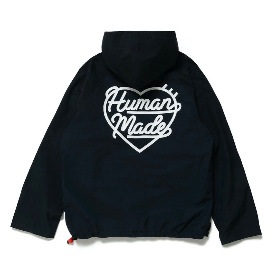 HUMAN MADE 22FW HALF-ZIP ANORAK NAVY 2XL - アウター