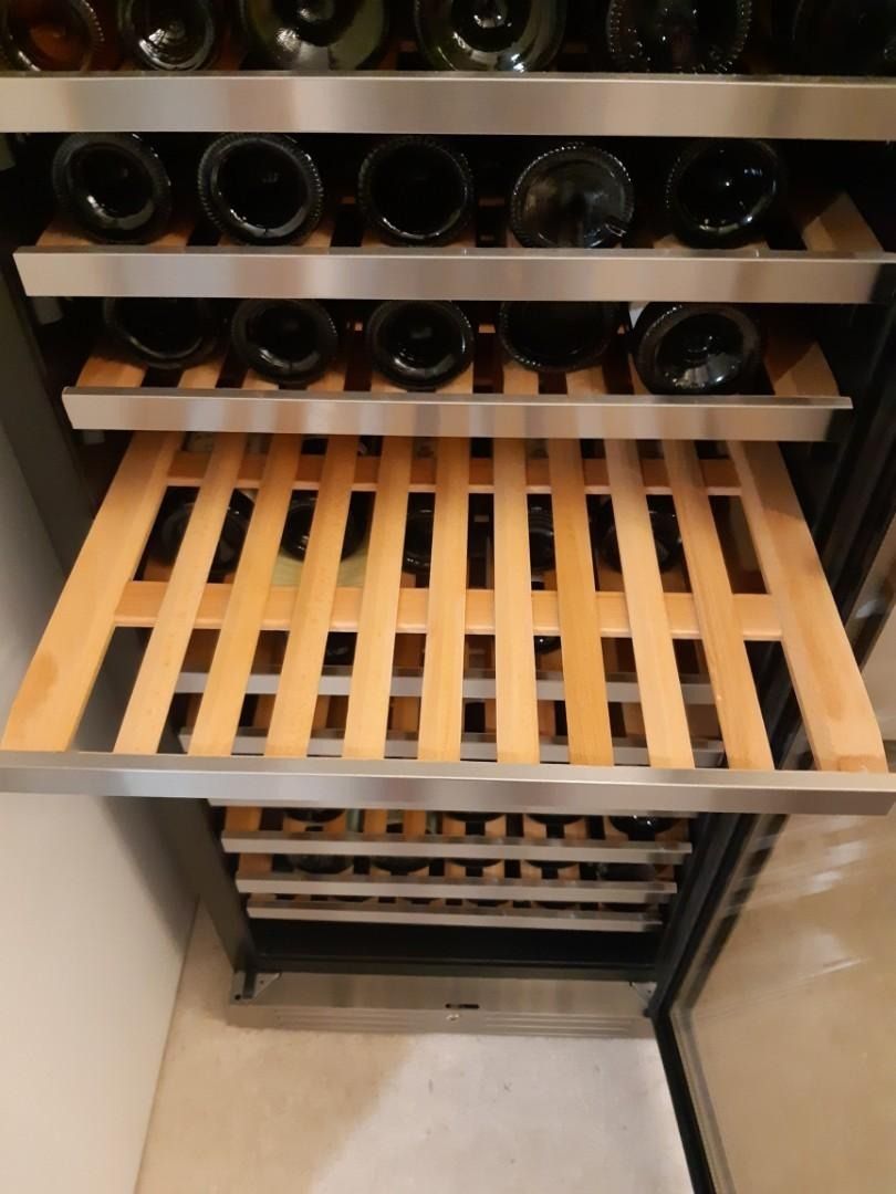 170bottles large wine chiller fridge 176cm tall, TV & Home Appliances