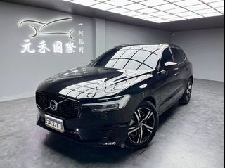 178.8萬 正2021年出廠 Volvo XC60 B5 R-Design 2.0 油電 尊爵黑 元禾阿佑