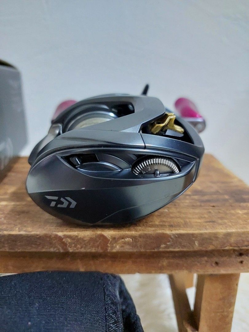 17 Daiwa Steez A TW 1016SH L, Sports Equipment, Fishing on Carousell