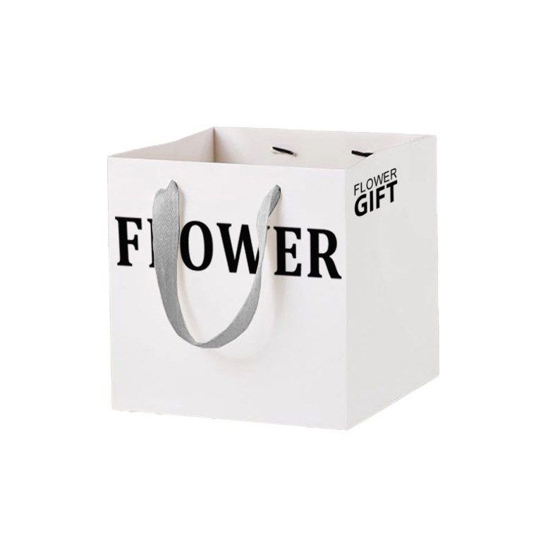 1pc Flower Paper Bag Large (Category: Flowers & Bouquets) located in Malabon City. Submitted by heyitskhen (Listing ID 1234639197, Image 1). Description: Size: 27.5 x 27.5 x 27.5 cm Package Included: 1pc Color:Red, White .