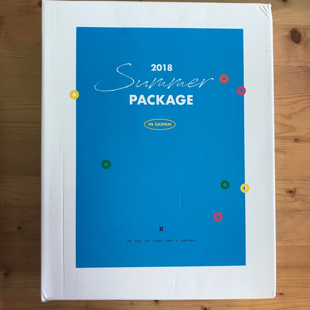 2018 BTS Summer Package Vol. 4, 興趣及遊戲, 收藏品及紀念品