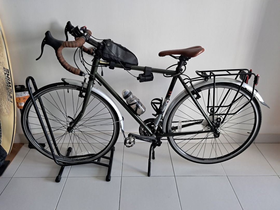 Fuji touring bike sale 2018