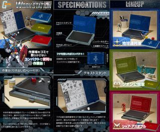 [預訂2023年10月]  模型製作 WORK STATION 機動戰士高達 球聯邦軍 自護公國軍 馬沙