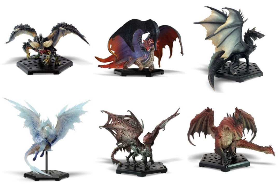 Monster hunter world action figures on sale