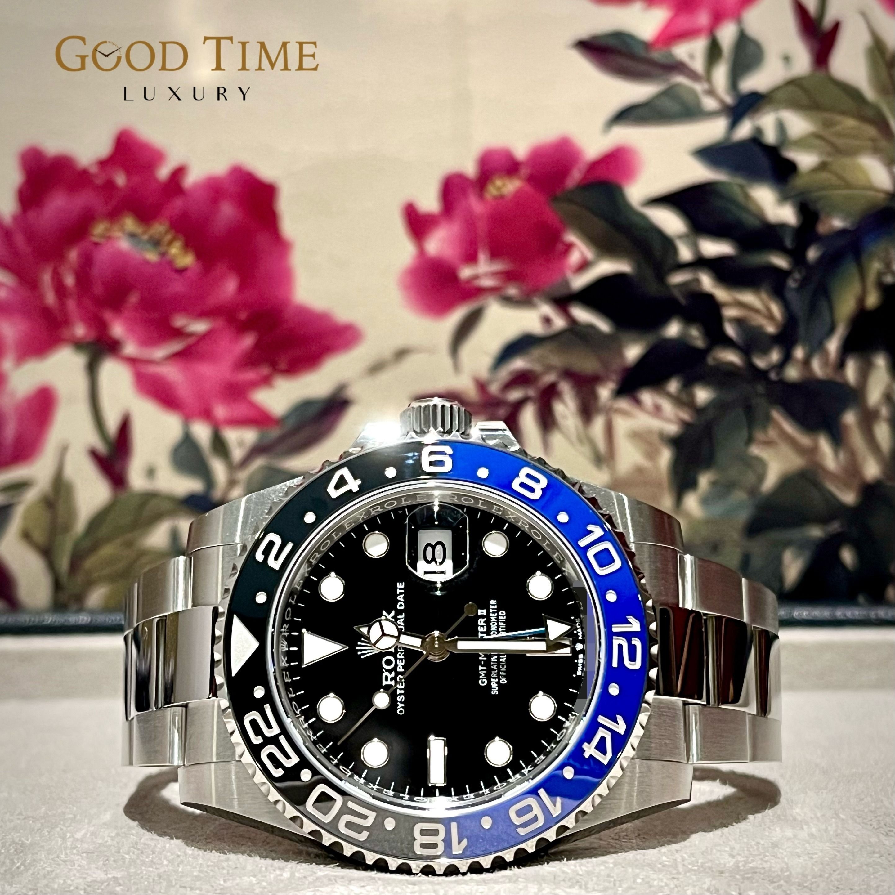 2023 SEPT BNIB Unworn Rolex Batman 126710BLNR GMT Master II
