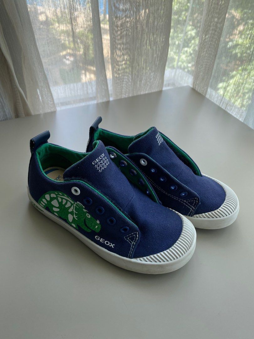 Geox denim sneakers sale