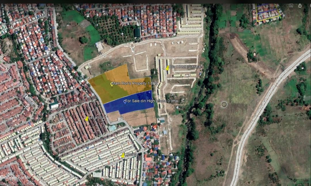 2.7 hectares at Brgy.San Francisco Gen. Trias Cavite, Property, For