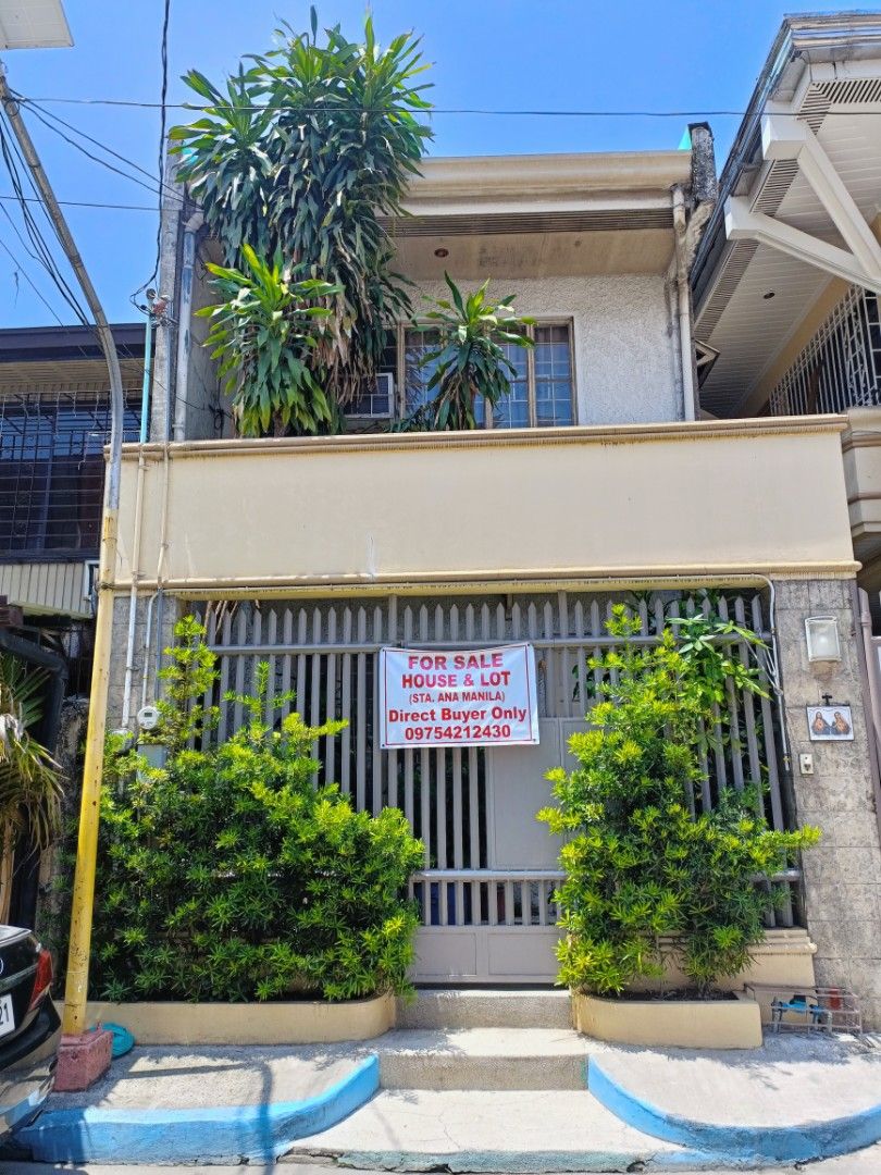 2 Storey 3 Bedroom Sta Ana, Manila, Property, For Sale, House & Lot on