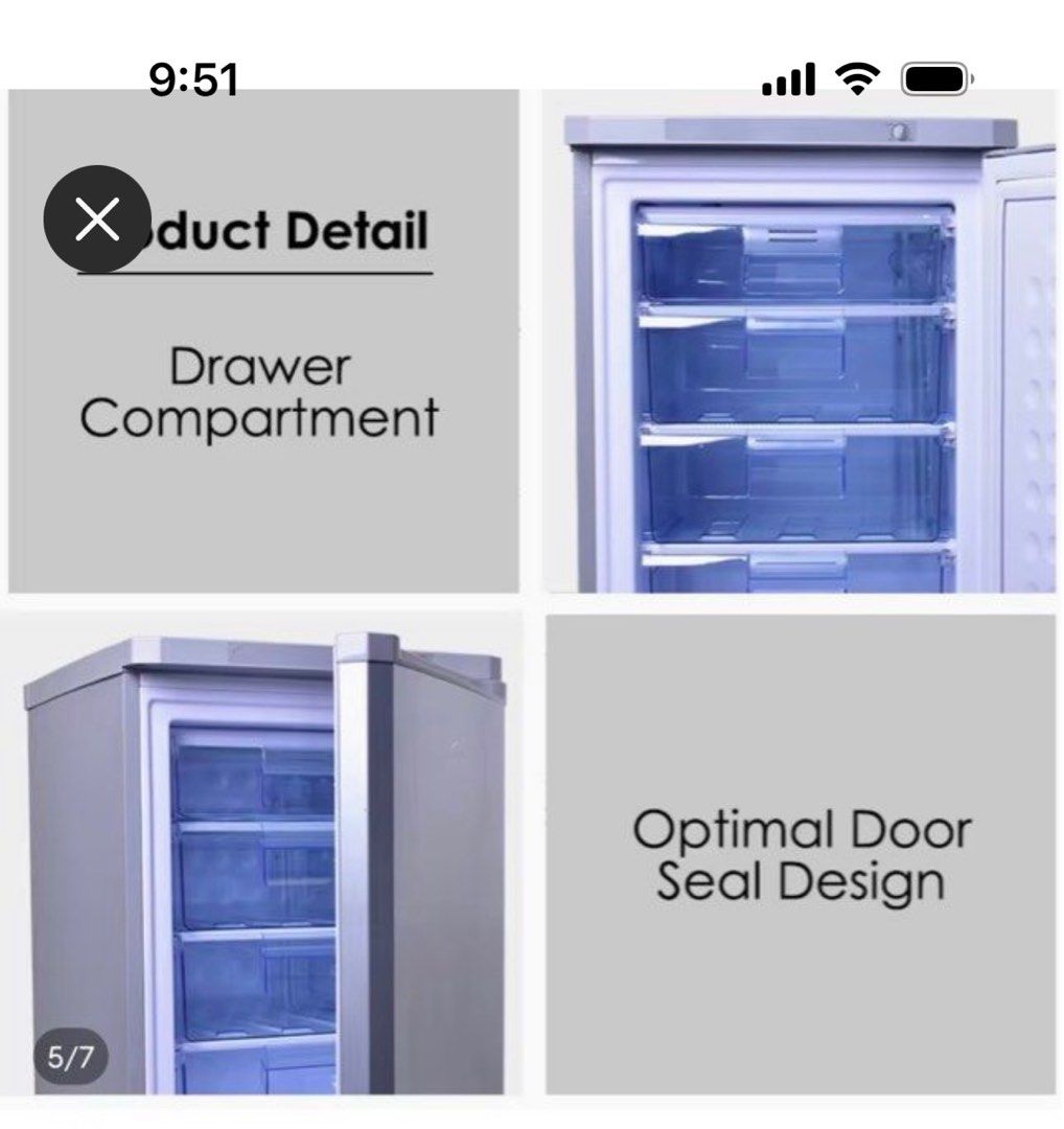 2nd hand deep freezer, TV & Home Appliances, Kitchen Appliances, Refrigerators & Freezers on