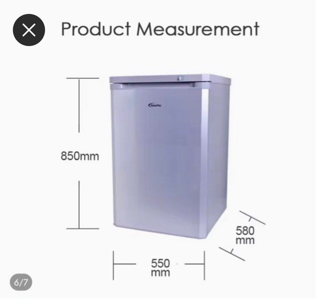 2nd hand deep freezer, TV & Home Appliances, Kitchen Appliances, Refrigerators & Freezers on