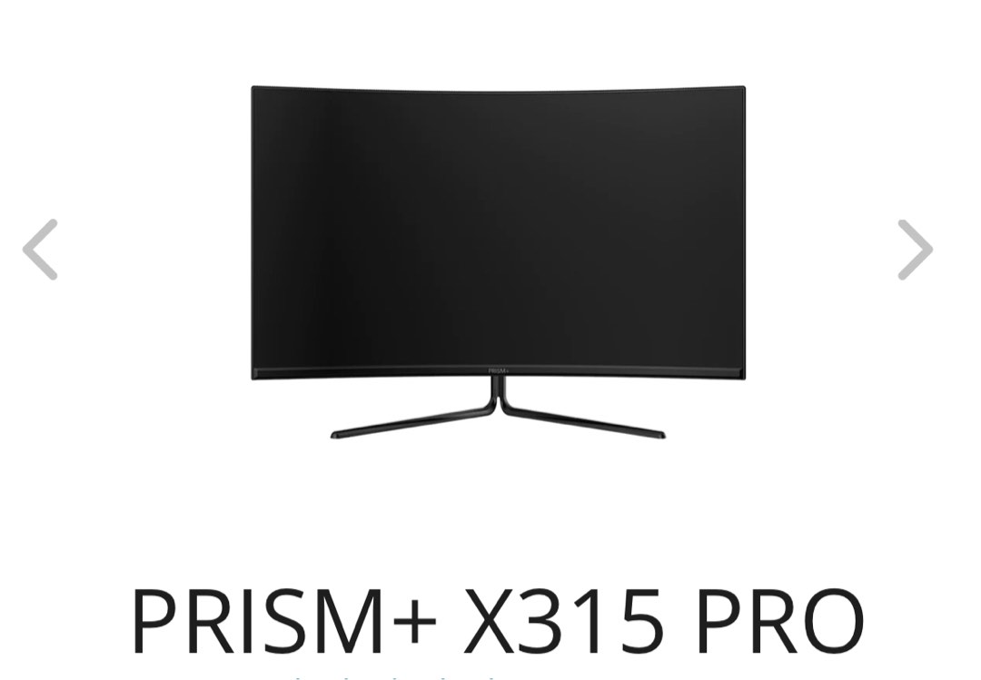 315 Inch Monitor 31.5 inch 2k monitor (PRISM) with Arc stealth combo, Computers & Tech ...