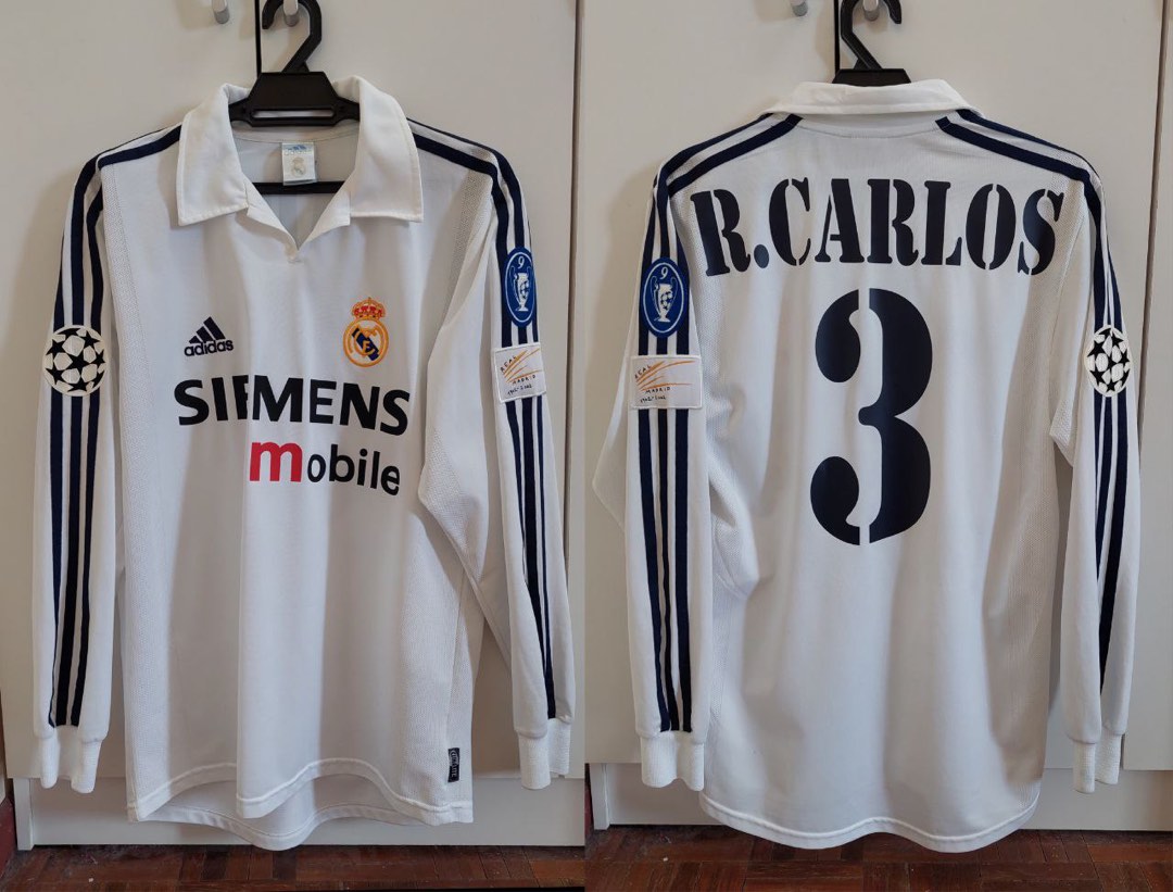 Roberto carlos jersey hot sale