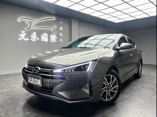 43.8萬 正2021年出廠 Hyundai Elantra 豪華型 1.6 汽油 科技灰 元禾阿佑