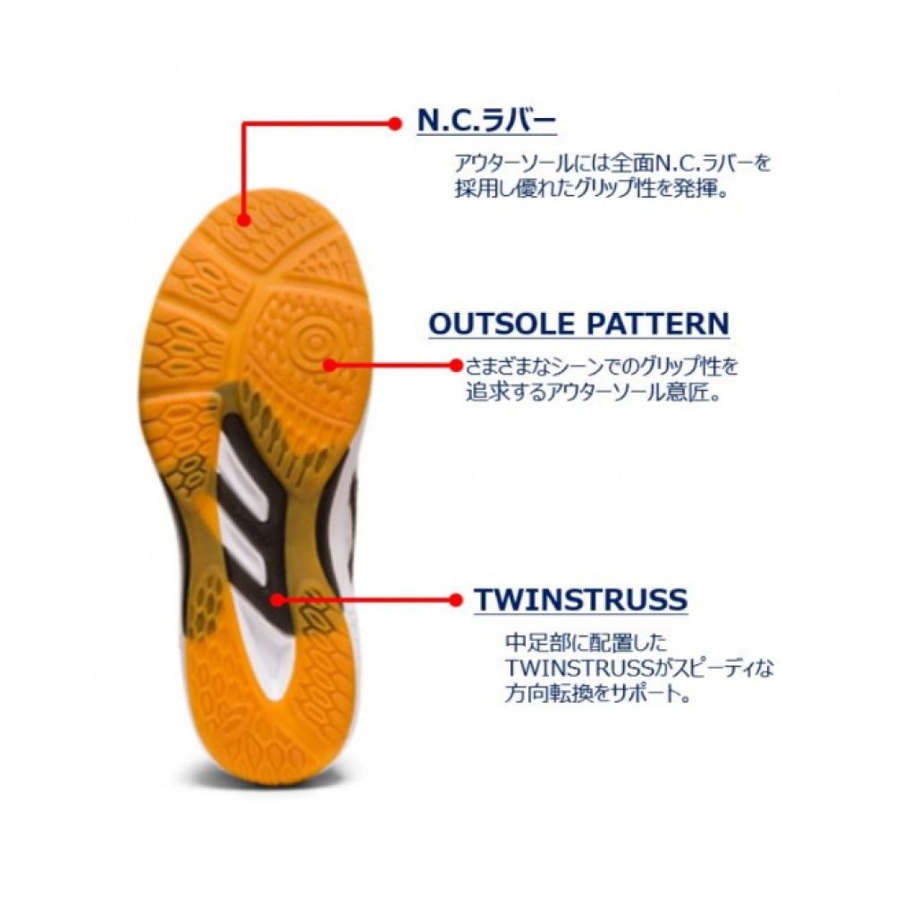 4色] Asics ROTE JAPAN LYTE FF 3 排球鞋男女適用, 男裝, 鞋, 波鞋
