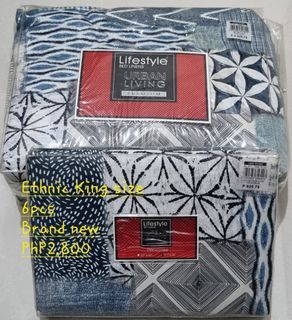 6 piece King size beddings