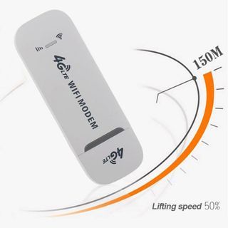 4G LTE Wireless USB Dongle WiFi Router 150Mbps Portable Mobile Broadband Modem Stick SIM Card 4G Wir