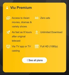 50% Off Viu 3 Months Premium Subscription