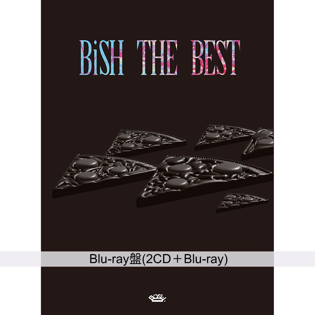 預訂] BiSH 解散前最後精選專輯《BiSH THE BEST》＜初回生産限定