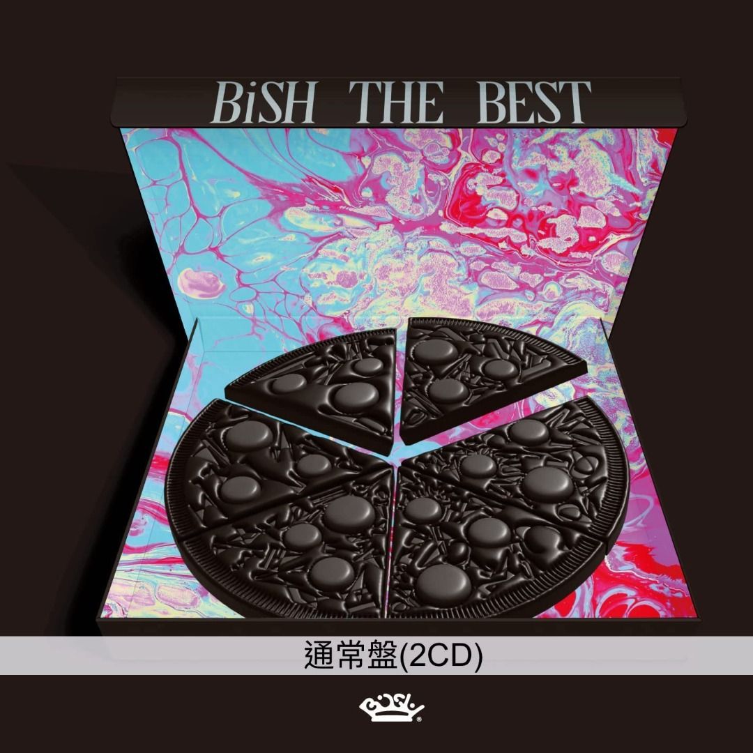(通常盤/Blu-ray盤)-　BEST　CD/BiSH/BiSH　THE　(2CD+Blu-ray)