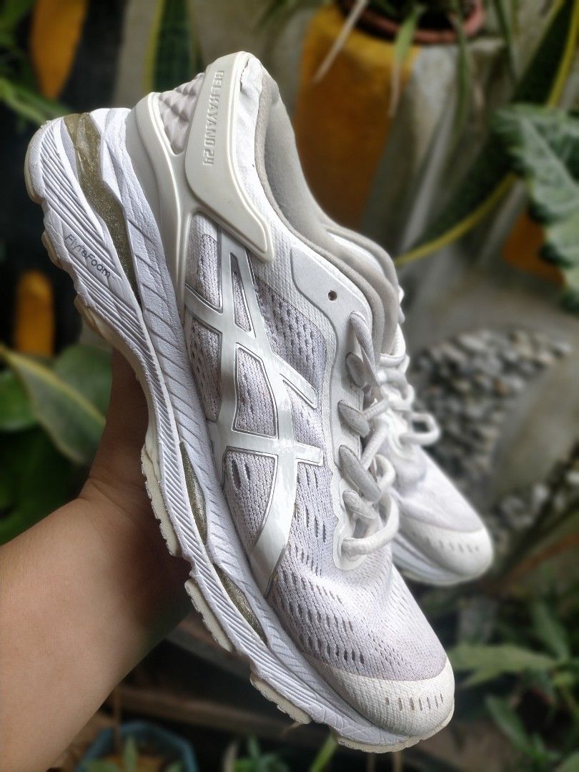 Gel kayano hot sale 24 white