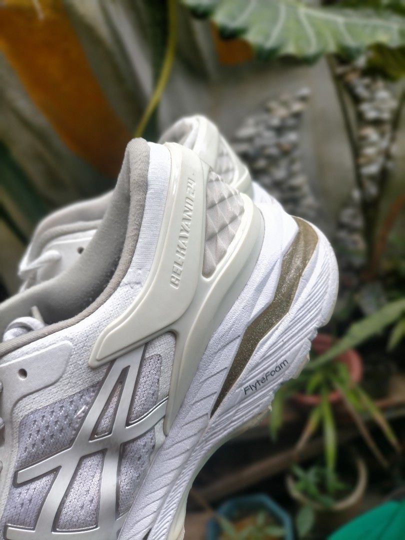 Asics kayano 24 womens white outlet