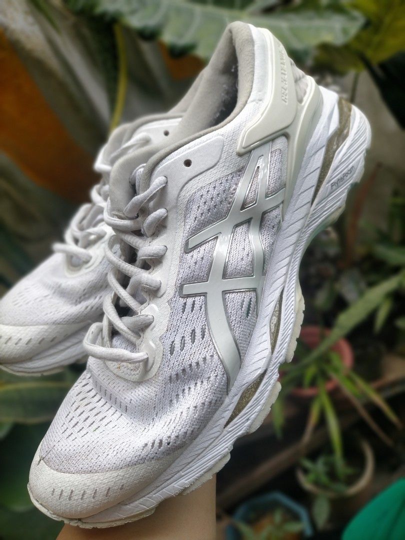 7 to 7.5 Women ASICS GEL KAYANO 24 All White