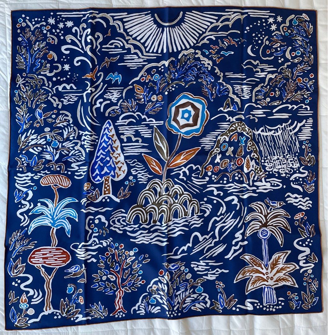 Isola di Primavera scarf 90