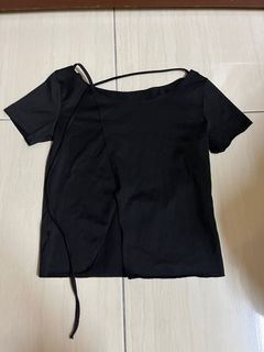 不規則線條上衣