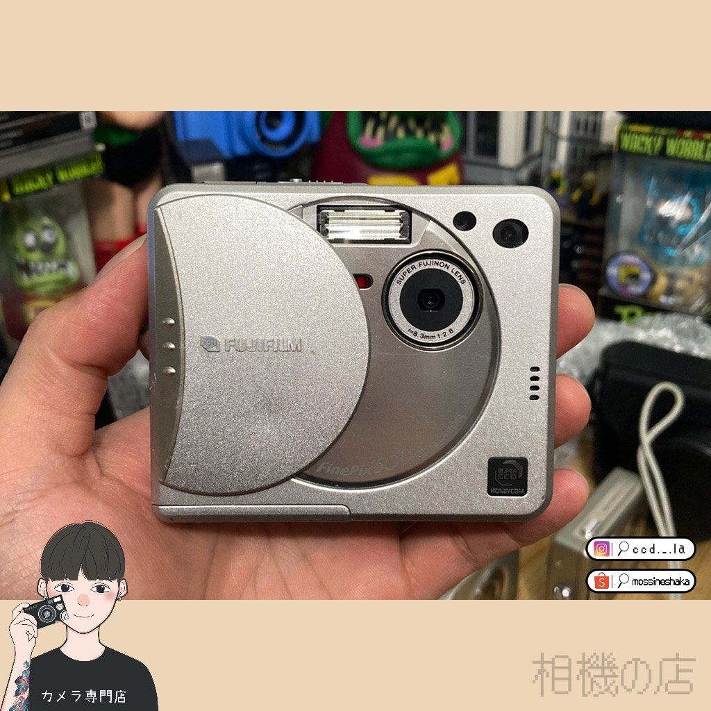 相機の店〉📷 富士FUJIFILM FinePix 50i 復古CCD相機方塊機稀缺品(預購