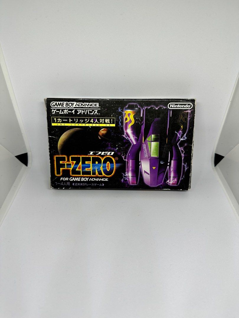 中古絕版GBA Gameboy Advance F-Zero F Zero 任天堂Nintendo, 電子遊戲