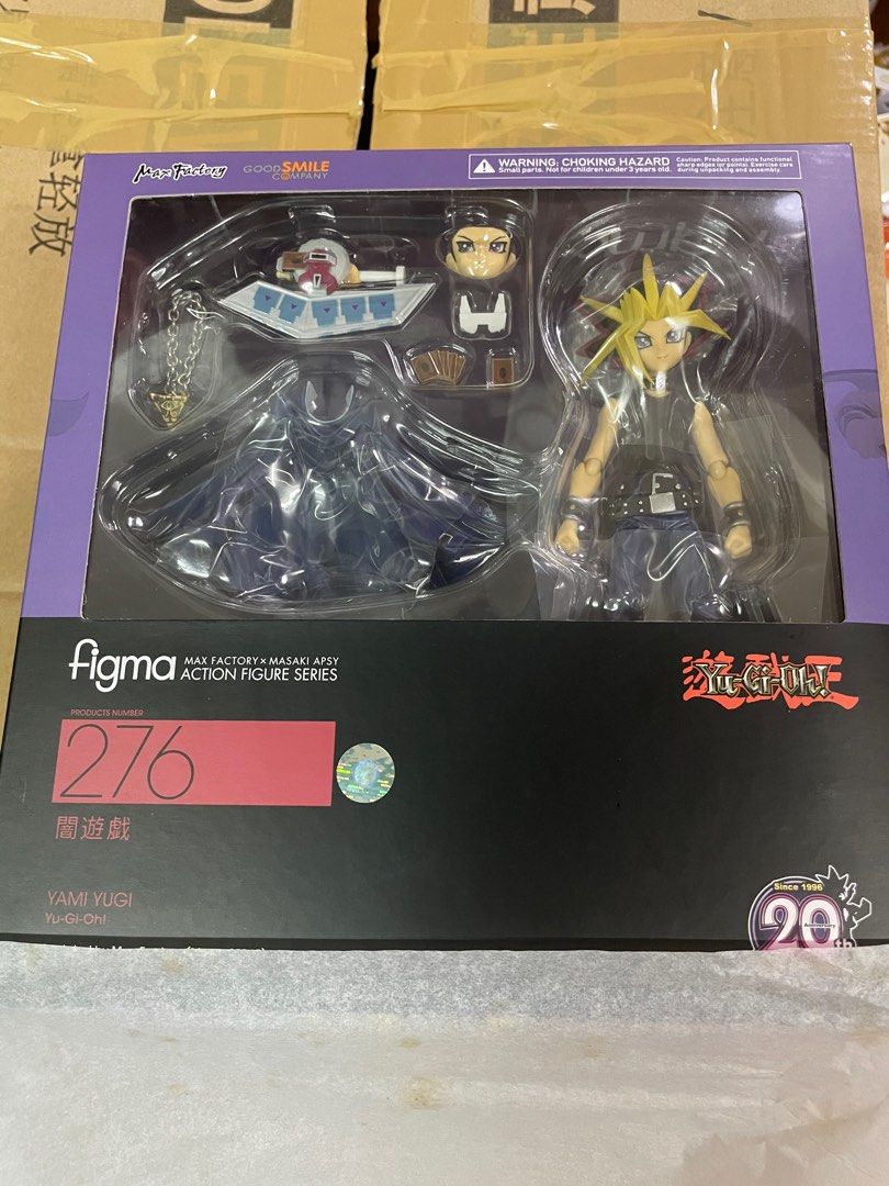 Figma 276 遊戯 & Yu-Gi-Oh! REVO セット S4d122da8255143a6bc8dfce106382