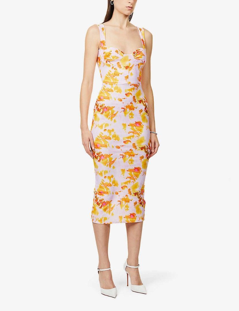 Alex perry cheap floral dress