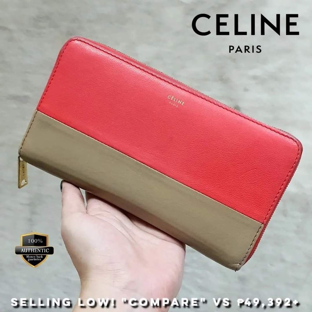 Conti pouch, Luxury, Bags & Wallets on Carousell