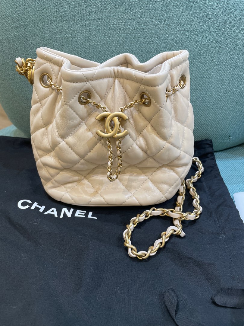 末使用品🌈 Chanel 手袋、款式、顏色勁靚、末使用品、可陪驗、正本單