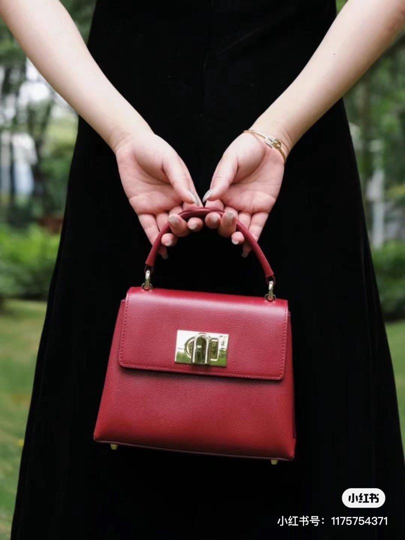 Furla 1927 mini top discount handle