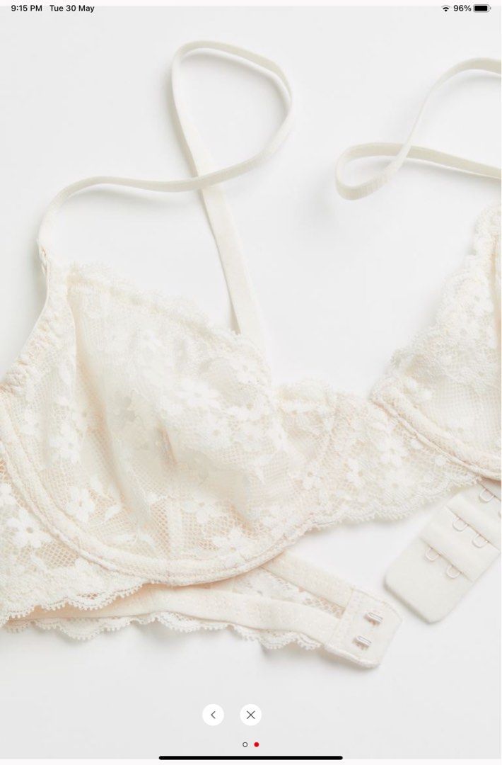 H&M Non-padded Lace Bralette