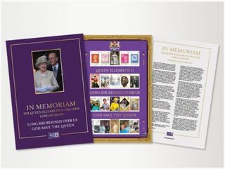 👑👸💎 英國馬恩島HM Queen Elizabeth II 英女皇伊利莎伯二世一生貢獻紀念郵票頁套裝