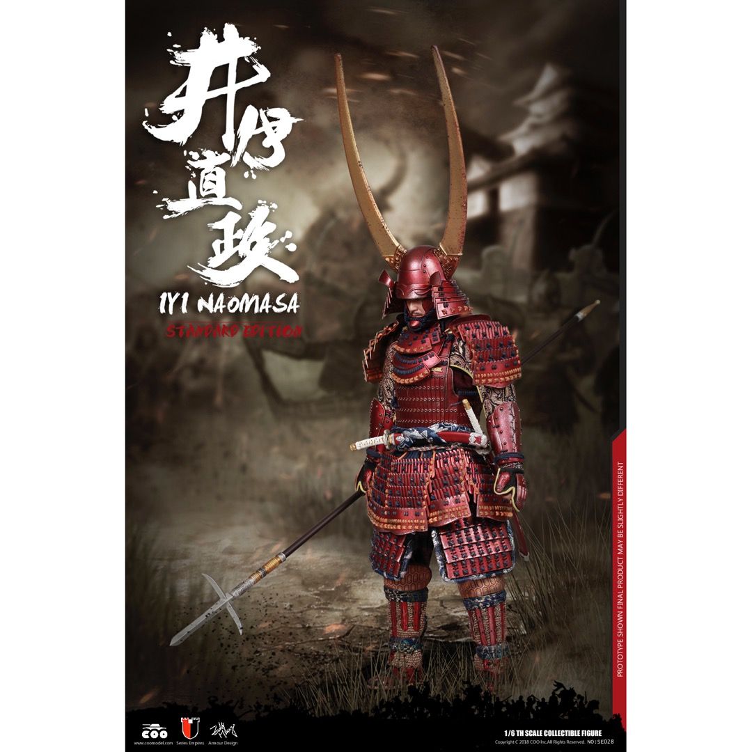 全新Hot! COOMODEL SE028 1/6 SERIES OF EMPIRES - II NAOMASA THE