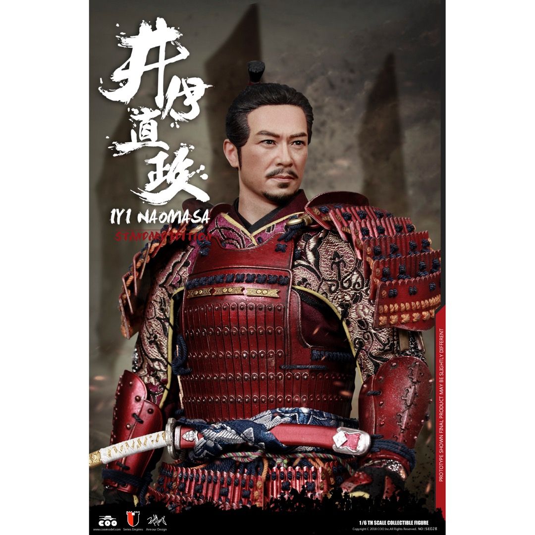 全新Hot! COOMODEL SE028 1/6 SERIES OF EMPIRES - II NAOMASA